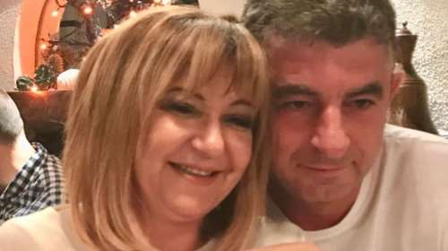 Γιώργος Καραϊβάζ: Η σπαρακτική ανάρτηση της συζύγου του - "Μου λείπεις αφόρητα, Χριστός Ανέστη αγάπη μου"