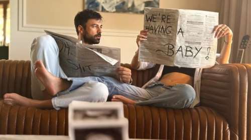 Ανδρέας Γεωργίου: Σε πελάγη ευτυχίας με τη σύζυγό του - Θα γίνουν πρώτη φορά γονείς