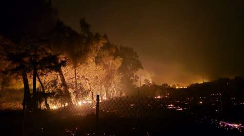 Εβδομάδα &quot;κόλαση&quot; με καύσωνα και μελτέμια - &quot;Κόκκινος&quot; συναγερμός για πυρκαγιά σε 9 περιοχές