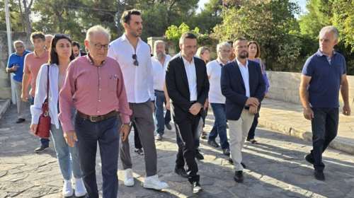 Ο Δούκας στα Χανιά: &quot;Ειμαστε πρώτοι σε 29 νομούς - Αν κρατήσουμε δυνάμεις στην Κρήτη, θα σαρώσουμε&quot;