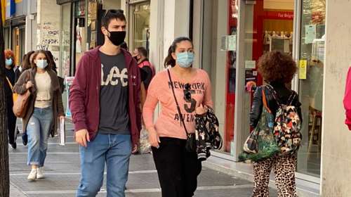 Κορονοϊός: Πρεμιέρα για την καθολική χρήση μάσκας - Πειθαρχούν οι Θεσσαλονικείς [Εικόνες]