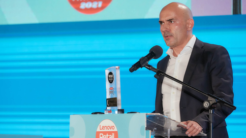 O Iάκωβος Ανδρεανίδης, Πρόεδρος Διοίκησης της Lidl Ελλάς, Retail Manager of the Year