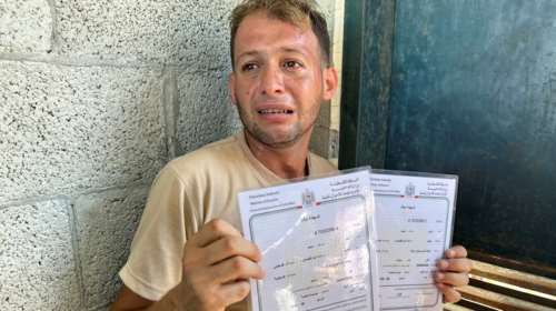 Τραγωδία στη Γάζα: Νεκρά νεογέννητα δίδυμα από ισραηλινό πλήγμα - Την ώρα που ο πατέρας δήλωνε τη γέννησή τους