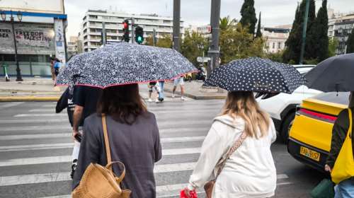 Αλλαγή σκηνικού στον καιρό: Έρχεται νέα κακοκαιρία με καταιγίδες - Πότε θα βρέξει στην Αττική