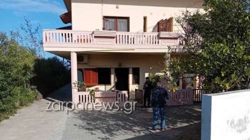 Τραγωδία στα Χανιά: Κάηκε ζευγάρι ηλιωμένων μέσα στο σπίτι του