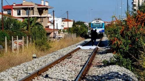 Τραγωδία στα Τρίκαλα: Τρένο παρέσυρε και διαμέλισε ηλικιωμένο