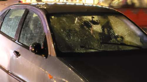 Παραλίγο τραγωδία στη Λάρισα: 39χρονη έγκυος παρασύρθηκε από ΙΧ αυτοκίνητο [εικόνες]