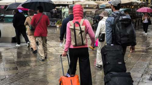 Αστατος ο καιρός τις επόμενες ημέρες – Ερχεται νέα κακοκαιρία με βροχές, καταιγίδες και πτώση της θερμοκρασίας