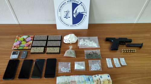 Τρεις συλλήψεις σε επιχείρηση της Δίωξης Ναρκωτικών στην περιοχή της Αγίας Βαρβάρας - Αναζητείται 47χρονος