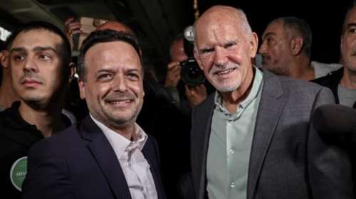 Χάρης Δούκας και Γιώργος Παπανδρέου στο πλευρό του Ιμάμογλου: Εκρέμ, δεν είσαι μόνος