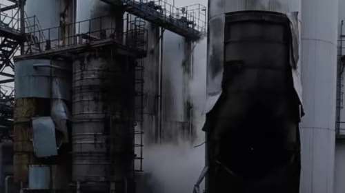 Η Ρωσία επιτέθηκε σε ουκρανικά λιμάνια στη Μαύρη Θάλασσα - Ζημιές σε εμπορικό πλοίο