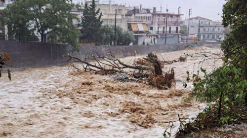 Κακοκαιρία Daniel: Σχεδόν 1.200 κλήσεις έχει λάβει το Κέντρο Επιχειρήσεων της Πυροσβεστικής