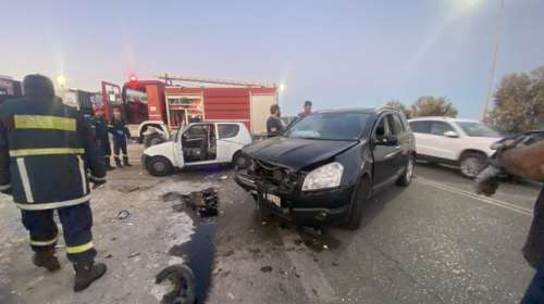 Θανατηφόρο τροχαίο στη Ρόδο: Νεκρός 51χρονος έπειτα από σφοδρή σύγκρουση οχημάτων