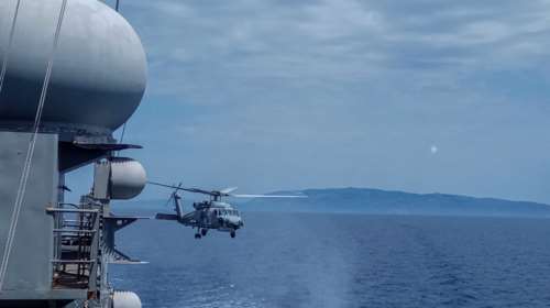 Μεγάλη άσκηση του Πολεμικού Ναυτικού στο κεντρικό και βόρειο Αιγαίο [Εικόνες, Βίντεο]