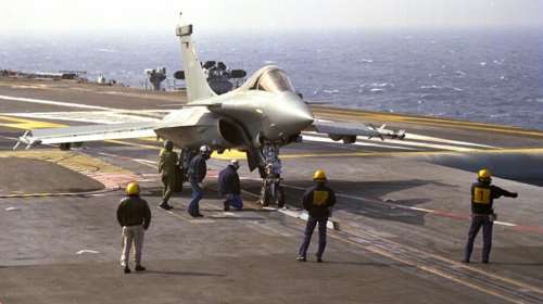 Rafale: Με ευρεία πλειοψηφία πέρασε το νομοσχέδιο - Κατά μόνο ΚΚΕ και ΜέΡΑ25