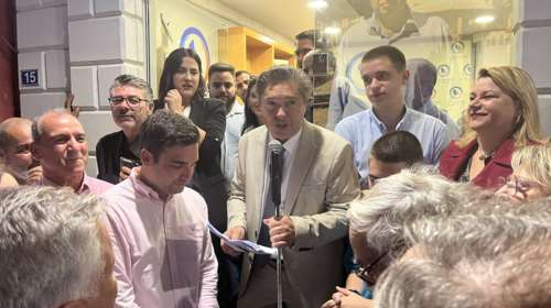 Αυτοδιοικητικές εκλογές 2023: Νέος δήμαρχος Ζακύνθου ο Γιώργος Στασινόπουλος