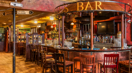 Ιρλανδία: "Λουκέτο" σε μπαρ και εστιατόρια στις 8 το βράδυ υπό τον φόβο της Όμικρον