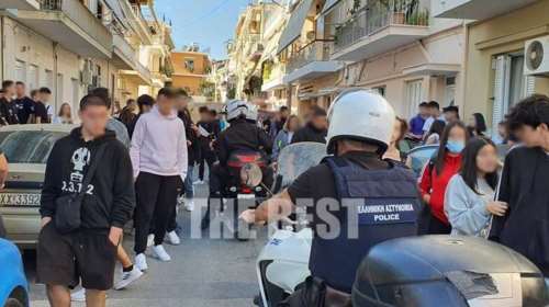 Κατάληψη 2ου ΕΠΑΛ Πάτρας: Τραυματίστηκαν δύο μαθητές σε επεισόδια [εικόνες - βίντεο]