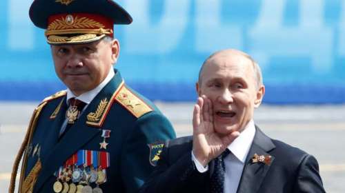 Ουκρανία: Ελληνας υποναύαρχος ε.α εξηγεί γιατί θεωρεί ότι είναι σχεδόν σίγουρο ότι ο Πούτιν θα κάνει &quot;πυρηνικό πόλεμο&quot;