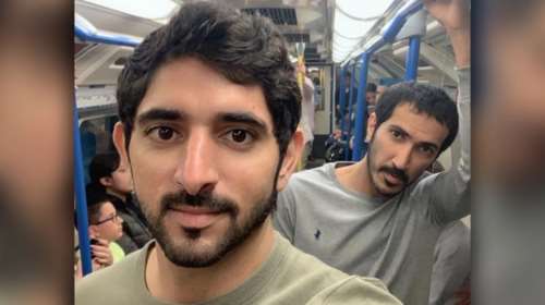 Ένας διαφορετικός δισεκατομμυριούχος: Ο σεΐχης του Ντουμπάι κάνει βόλτες ινκόγκνιτο στο μετρό του Λονδίνου [εικόνες - βίντεο]