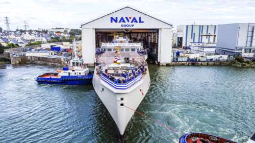 Τουρκικά ΜΜΕ για την καθέλκυση της φρεγάτας &quot;Κίμων&quot;: Ας τους πούμε καλορίζικη, αλλά αχρείαστη να είναι...