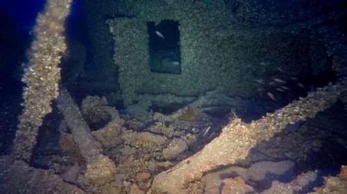 Εντοπίστηκε το ναυάγιο του &quot;Σπερχειού&quot;: Η ναυτική τραγωδία που είχε συγκλονίσει την ελληνική κοινωνία τη Μεγάλη Τετάρτη του 1945