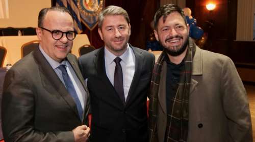 Ανδρουλάκης: Χρέος μας να μην υπάρχει παιδί που να μην έχει την ευκαιρία να μάθει την ελληνική γλώσσα όπου κι αν μεγαλώνει