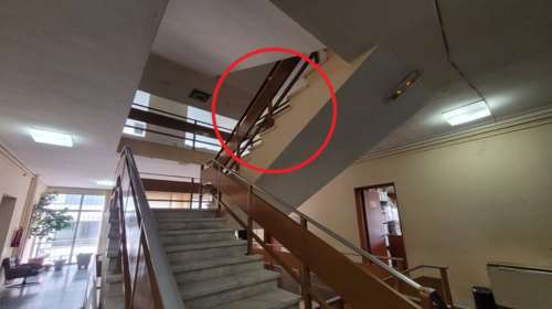 Σοκ στα δικαστήρια της Λάρισας: Νεαρός προσπάθησε να αυτοκτονήσει με σχοινί - Πώς τον έσωσαν τελευταία στιγμή δύο γυναίκες