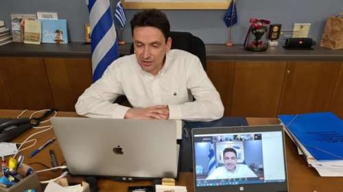 Κορονοϊός: Μετά τον Γιώργο Πατούλη, θετικός και ο αντιπεριφερειάρχης Νίκος Πέππας