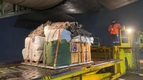 Πολιτική Προστασία: Έφτασε στην Κροατία η ελληνική βοήθεια στους πληγέντες από τον σεισμό