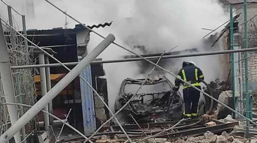 Πόλεμος στην Ουκρανία: Βομβαρδίζεται το Μικολάγιφ - Στις φλόγες σπίτια και σούπερ μάρκετ [βίντεο]