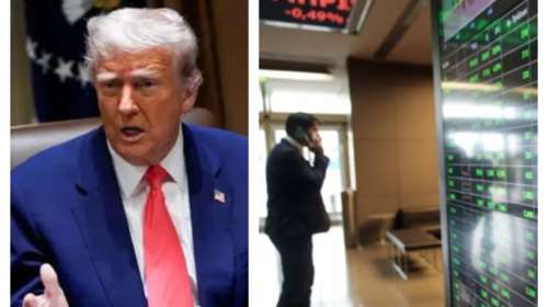 Χρηματιστήριο: Επεσε κάτω από 1.800 μονάδες - Ισχυρή πτώση 2,04% μετά τις απειλές Τραμπ για  δασμoύς  50% στην Ευρώπη