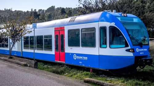 Η Hellenic Train υπόσχεται νέα τρένα το β´ τρίμηνο του 2027 - 12 συρμοί με μέγιστη ταχύτητα 160 χλμ