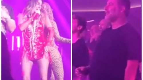 Μπισμπίκης: Του πήρε το μυαλό η Βανδή, επικό βίντεο στο Tik Tok - Ξέχασε σε ποιο χέρι έχει το... ποτήρι