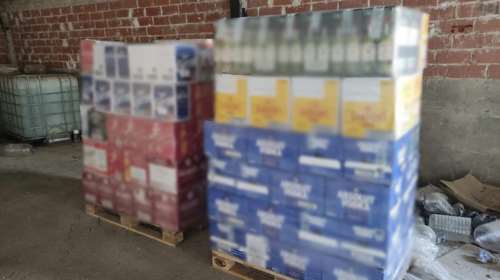 Εξαρθρώθηκε εγκληματική οργάνωση - Έφερνε χιλιάδες ποτά &quot;μπόμπες&quot; από τη Βουλγαρία [Βίντεο]