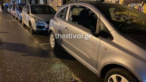 Θεσσαλονίκη: Άγριο ξύλο με 10 τραυματίες μεταξύ οπαδών [εικόνες- βίντεο]