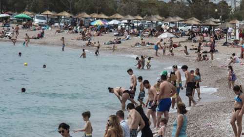 Δευτέρα του Πάσχα με καύσωνα: Πού η θερμοκρασία ξεπέρασε τους 39 βαθμούς – Πότε υποχωρεί η ζέστη