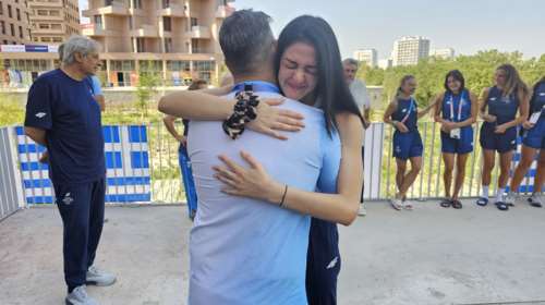 Ολυμπιακοί Αγώνες 2024: Παρατεταμένο χειροκρότημα για τη Δώρα Γκουντούρα - Το αντίο με δάκρυα στα μάτια [βίντεο]