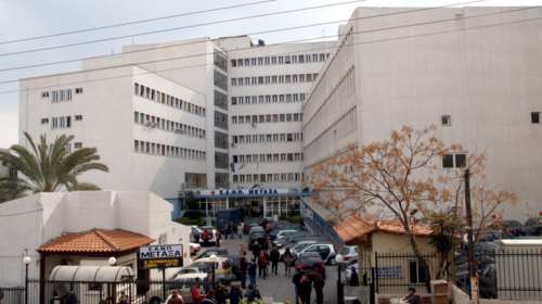 Επανέρχονται μάσκες και rapid test για covid στο νοσοκομείο Μεταξά - Mετά τη ραγδαία αύξηση των κρουσμάτων