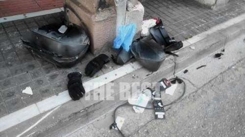 Πάτρα: Νεκρός 28χρονος οδηγός μηχανής - Καρφώθηκε σε κολώνα