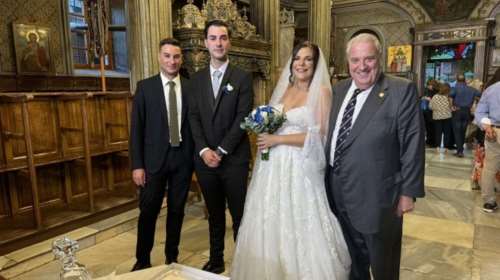 Ειρήνη Μελισσαροπούλου: Παντρεύτηκε το πρώην μοντέλο που συνελήφθη και αθωώθηκε για την κοκαΐνη στο Χονγκ Κονγκ [εικόνες]