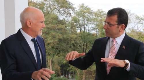 Ιμάμογλου από τη φυλακή σε Γιώργο Παπανδρέου: Ο αυταρχισμός μπορεί να είναι εκκωφαντικός, αλλά ποτέ δεν είναι μόνιμος