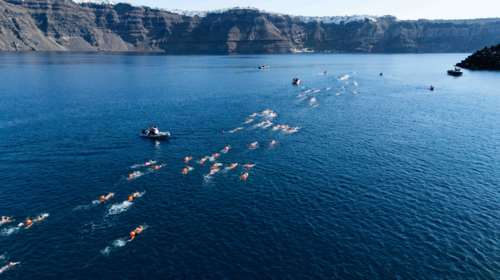 Με πάνω από 3.500 συμμετοχές από 40 χώρες και 4 ηπείρους ολοκληρώθηκε το Santorini Experience 2025