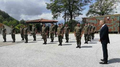 Αλκιβιάδης Στεφανής: Επίσκεψη σε φυλάκια στον Έβρο - Επιθεώρησε την επιτήρηση των συνόρων