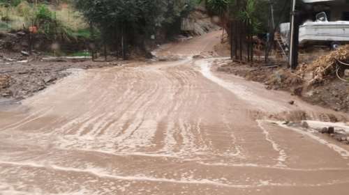 Κρήτη: Έντονη χαλαζόπτωση και καταιγίδες - Άσπρισαν οι δρόμοι στο Φόδελε [εικόνες - βίντεο]