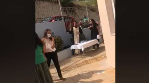 Ποινική δίωξη στον ιερέα του Ρεθύμνου που έκανε κήρυγμα κατά της μάσκας