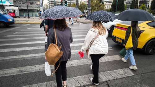 Κακοκαιρία εξπρές τύπου "Π" τη Δευτέρα: Βροχές, καταιγίδες αλλά και θερμοκρασίες έως 32 βαθμούς Κελσίου