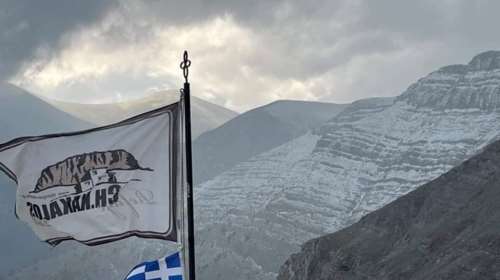 Άσπρισε ο Όλυμπος, αλλά όχι από χιόνι - Το σπάνιο φαινόμενο και η εξήγηση [Βίντεο]