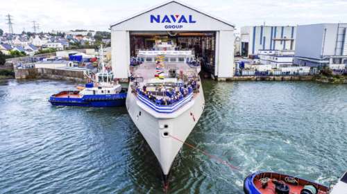 Σήμερα η τελετή καθέλκυσης της φρεγάτας Belharra &quot;Νέαρχος&quot; – Στη Γαλλία ο Ν. Δένδιας