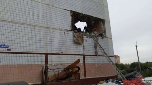 Ρωσία: Δύο νεκροί από έκρηξη φυσικού αερίου σε κτίριο κατοικιών στο Νογκίνσκ [εικόνες - βίντεο]